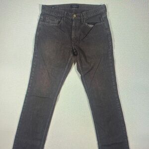 Men's Dark Gray Slim Fit Jeans